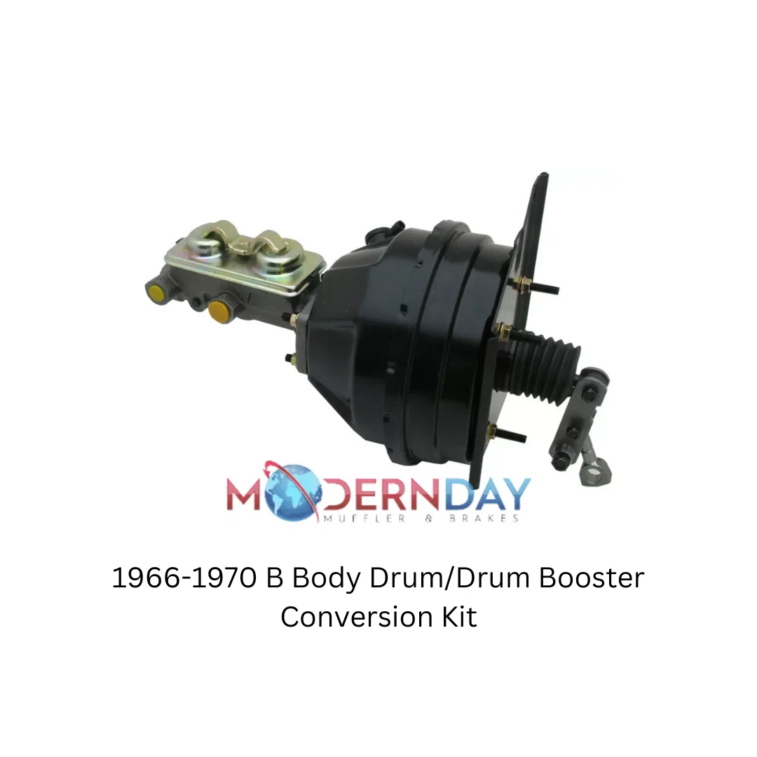 Fits Mopar 1966-1970 B Body Drum_Drum Booster Conversion Kit BCK8536-1D